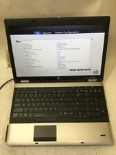 HP PROBOOK 6545B - BOOTS TO BIOS - AMD TURION 2 - 2GB RAM - READ DESCRIPTION -BB picture