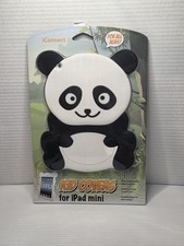 iConnect Kid Covers PANDA Silicone Animal Case for iPad mini picture