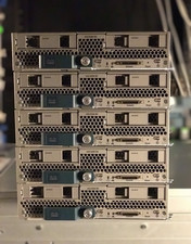 Lot of 8x Cisco B200 M3 16x E5-2670V2 2048GB Ram Blade Servers VIC1240 14900R picture