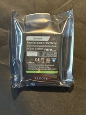 Black Extended  Battery for Vocera Communications Badge B3000, B3000E, B3000N picture