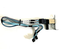 Supermicro AOM-SAS3-8i8e-LP 12Gbps Mini SAS Internal External Adapter w/ Cables picture