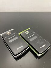Lot of 2 - Sony Ericsson TM506 (Z780) - T-Mobile Phones - No Battery - Parts picture