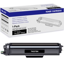 Compatible For Brother TN-227 High Yield Black Toner Cartridge TN227BK New picture