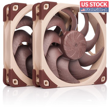 Noctua Nf-A12X25 G2 PWM Sx2-Pp, Dual Fan Set for Push-Pull and Side-By-Side Appl picture