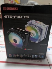 Enermax ETS-F40-FS series ARGB 140mm CPU air cooler-White ETS-F40-W-ARGB picture
