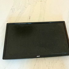 Acer G246HL 24 in 1080p LED Monitor 2ms 60Hz DVI-D VGA Black picture