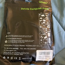 QGeem - Deluxe Computer Cable - NEW picture