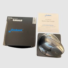 Evoluent Vertical Mouse 4 VM4R Ergonomic Right-Handed Wired Mouse picture