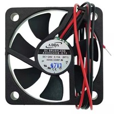 ADDA AD0524HB-G70 5010 DC24V 0.11A 5CM 2-Wire Silent Cooling Fan picture