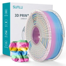 (BUY 3 Get 2 FREE,Add 5) SUNLU 1KG 3D Filament PLA/PLA+/ABS/PETG/ASA/TPU 1.75mm picture