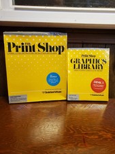 The Print Shop Software and Graphics Library for Atari Computers - Sealed picture