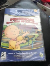 Caillou Preschool 60+ Activities PC CD-ROM New picture