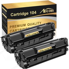2Pack CRG 104 FX9 Toner Cartridge for Canon 104 ImageClass MF4150 MF4270 MF4350d picture