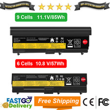 LOT 55++ 6/9Cell Battery for Lenovo ThinkPad 55+T410 T420 T510 T520 W510 W520 picture