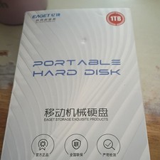 EAGET 500GB 1TB External Hard Drive Portable HDD USB 3.0 for PC/Mac/Laptop/PS4/5 picture