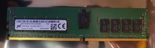 Micron DDR4 SDRAM 16GB 2Rx4 PC4-2400 MHz ECC RDIMM MTA18ASF2G72PDZ-2G3 picture
