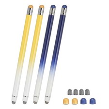 4Pcs Stylus Pens for Touch Screens Universal Capacitive Stylus Blue Yellow] picture