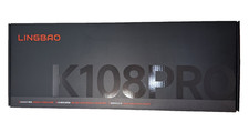 New in Open Box LINGBAO K108 Pro Wireless Mechanical Keyboard w/ Screen & Knob picture