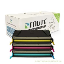 3x Eco Cartridge for Lexmark C-734-DTN picture