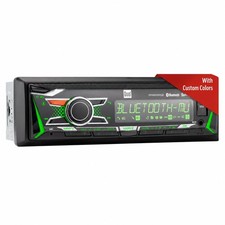 XRM69RGB Single DIN Car Stereo RGB Bluetooth & AM/FM picture