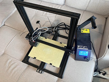 Creality CR-10 Mini FDM 3D Printer Heated Bed Controls 300x220x300 USB picture