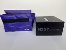 NZXT C750 80+ Gold Power Supply - Used with Attached Wires picture