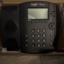 NEW Polycom VVX 311 Corded Business Media Phone System 6 Line PoE 2200-48350-001 picture