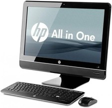 HP Compaq Elite 8200 23 in All in One Desktop i3-2120 8GB RAM 250 GB W10 Pro picture