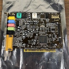 Creative Labs CT4780 Sound Blaster Live Sound PCI Card picture