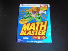 Math Blaster ages 6-9 (PC, 1998) picture