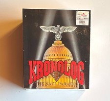 Castleworks Gameware Kronolog The Nazi Paradox PC Big Box 1993 Castleworks picture
