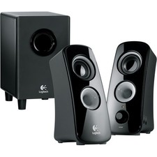 Logitech Z323 2.1 With Subwoofer Speaker System w/  picture