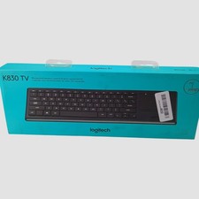 Logitech K830 Backlit Keyboard with Built-in Touchpad (Untested) picture