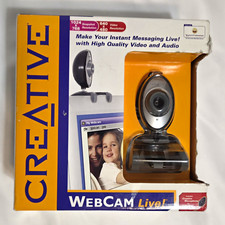 Creative WebCam Live VF0050 USB 1.1 640x480 30fps Mic Manual Focus picture