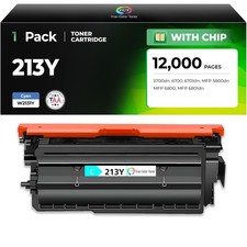 TCT W2131A TAA Compliant Cyan Toner Cartridge for HP 213Y - 5700dn 6700 6701dn picture