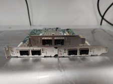 lot of 3 HP AJ764-63002 QLogic QLE2562-HP PCIe 8GB FC HBA 489191-00 2x SFP picture