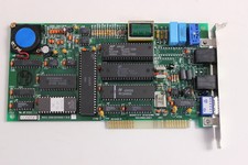 INDENTITY SYSTEMS TECH ID2400-5 ISA 2400 INTERNAL MODEM WITH WARRANTY picture