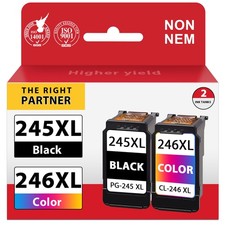 245XL 246XL  ink cartridge combo for Canon PIXMA TR4520 TS202 TS3300 MG2420 picture