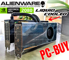 Alienware Dell Liquid cooled NVIDIA GeForce RTX 2080 8GB Graphics Card picture