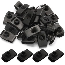 Qjaiune 25Pcs 1/4