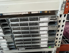 Lot of 37 Cisco Catalyst 3850 Managed Switches 24/48 Port PoE+ UPOE Mixed Models picture