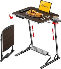 Upgraded Folding TV Tray Table - Extra Large & Sturdy Laptop Table for Couch picture