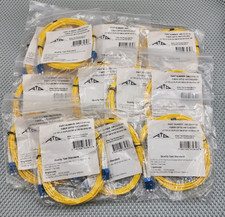 9/125 Singlemode Fiber Optic Patchcord Duplex SM 9/125 LC/PC-LC/PC 3M (14 PACK) picture
