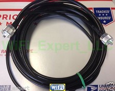 TIMES MICROWAVE ® 25 Feet LMR240 Antenna Jumper Coax Cable PL259 Connector USA picture