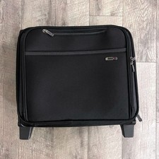 Solo New York Rolling Laptop Case Black Mobile Office Briefcase with Wheels picture
