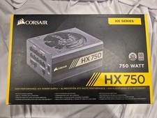 Corsair HX750 750-Watt 80 Plus Platinum Power Supply NIB New picture