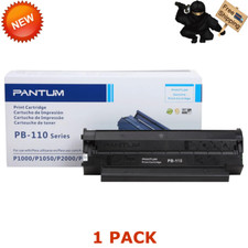 Pantum PB110 Black Original Toner Cartridge For P2000 P2010 P2050 M6000 picture