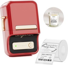 NiiMbot B21 Mini Thermal Printer Wireless Barcode Label Maker  Portable  Bx23 picture
