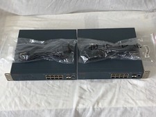 2x Avaya 3510gt Ethernt switch 8 port + x2 SFP ports w/ pwr cord picture