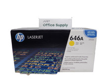 Genuine  HP 646A Yellow CF032A Print Toner Cartridge  H picture